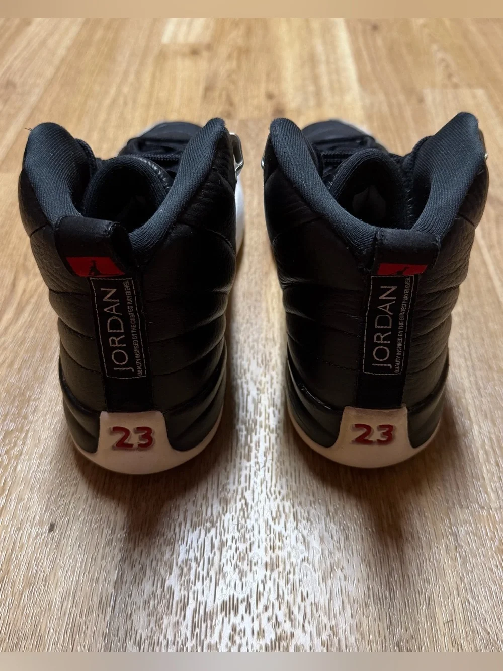 Air Jordan 12 Retro Playoffs 2022 (GS) Gradeschool Kids Shoes Size 6Y 153265-006